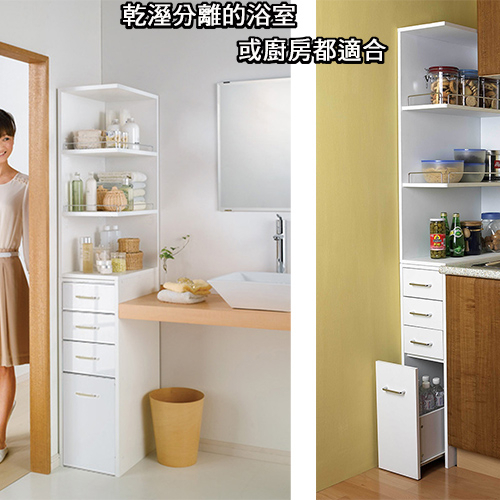 《C&B》超強功能20CM隙縫收納櫃/台灣生產, , large