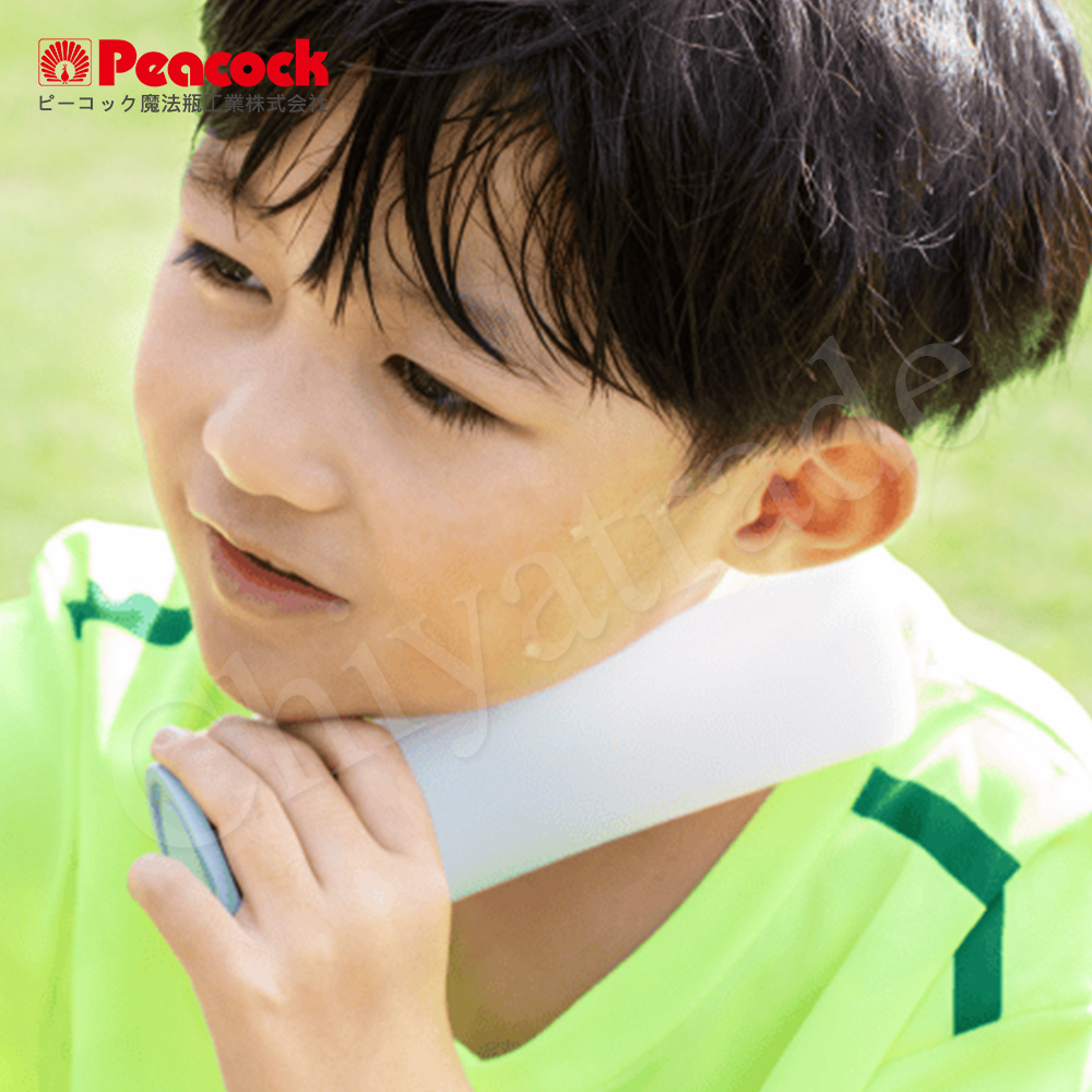 【日本孔雀Peacock】急速降溫神器 消暑神器 不鏽鋼保冰杯+涼感冰柱 150ml鋼杯-任選色, , large