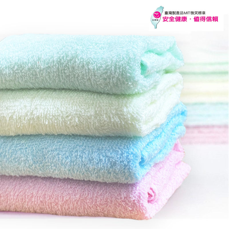 OO 素色毛巾4入, , large