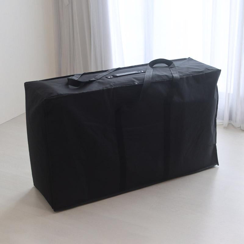 ［熊棉］簡易式三折床墊專用收納袋, , large