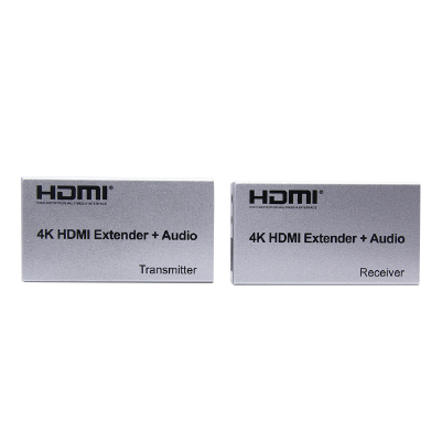 昌運監視器 HD-ES60-4K 4K 60米 HDMI單網延長器, , large