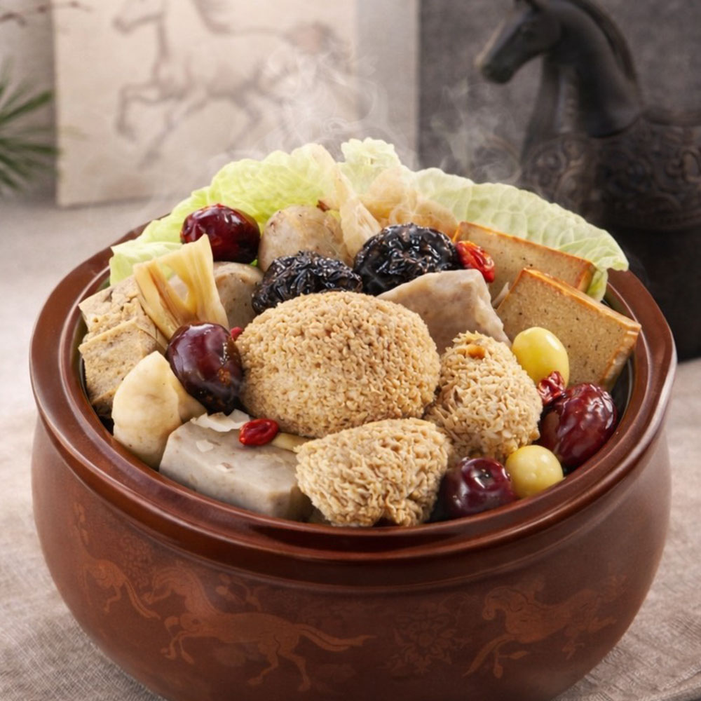 預購【如意生技】2026純素年菜3件組(4人/3菜/組〉(免運費), , large