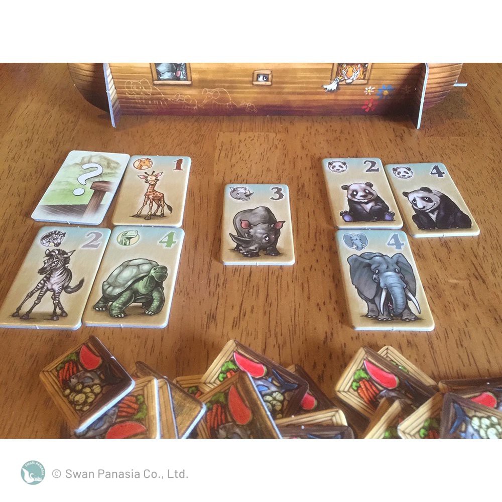 【新天鵝堡桌遊】諾亞鬧方舟, , large