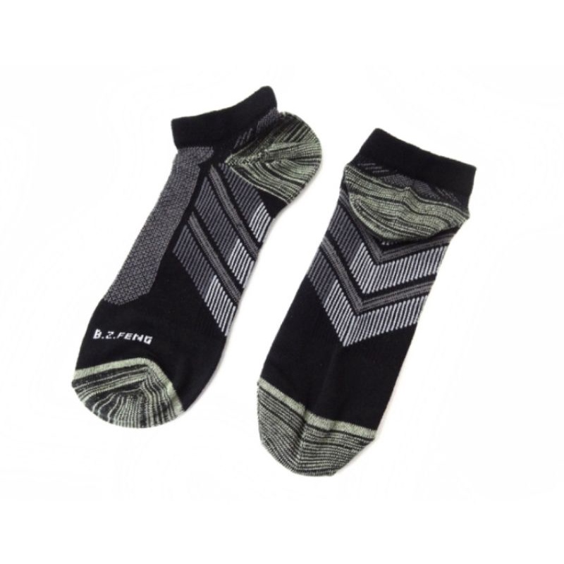 [Kaimei Cotton Industry] 8 pairs set, random and excellent, MIT made in Taiwan, breathable sports boat socks, antibacterial and deodorant, Kaimei Cotton Industry, , large