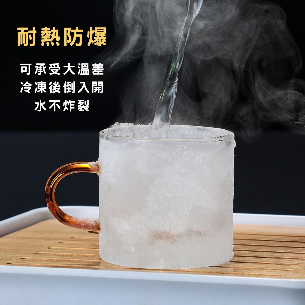 【GlassKing】GK-320 耐熱玻璃杯 一盒六色 迷你玻璃杯 試飲杯 咖啡杯 水杯 茶杯 酒杯, , large