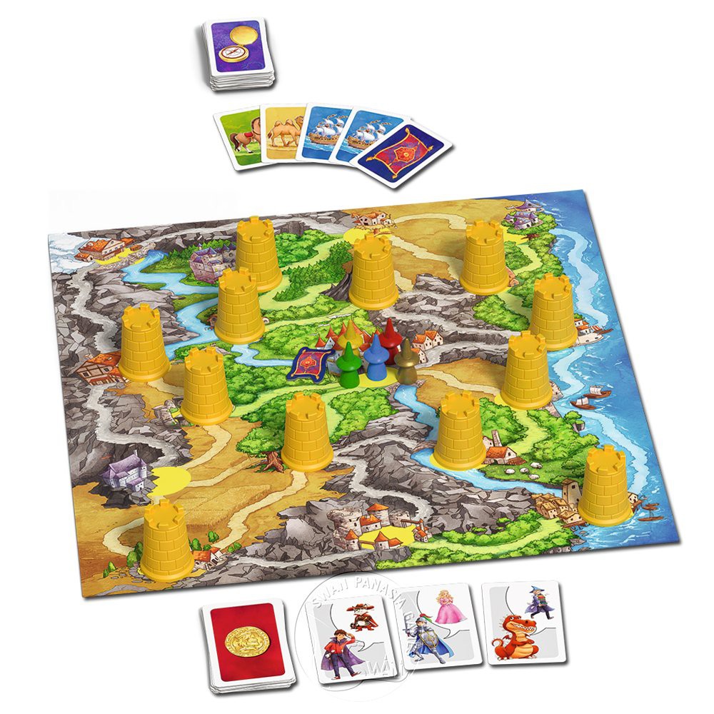 【新天鵝堡桌遊】童話迷蹤, , large