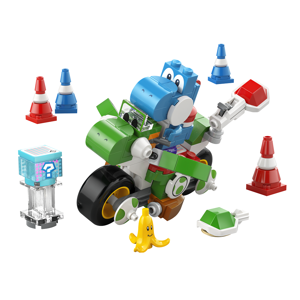 【LEGO樂高】72031瑪利歐賽車-耀西摩托車