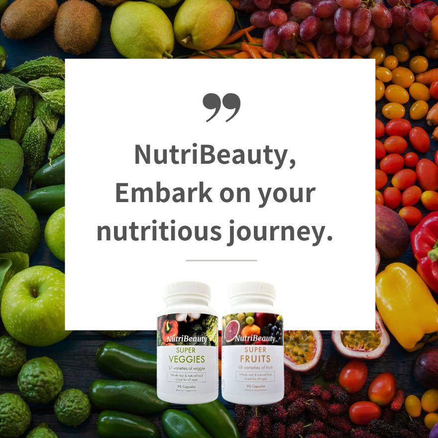 [莫斯]妮萃美超級蔬菜＆超級水果膠囊組｜雙瓶入素食配方, , large