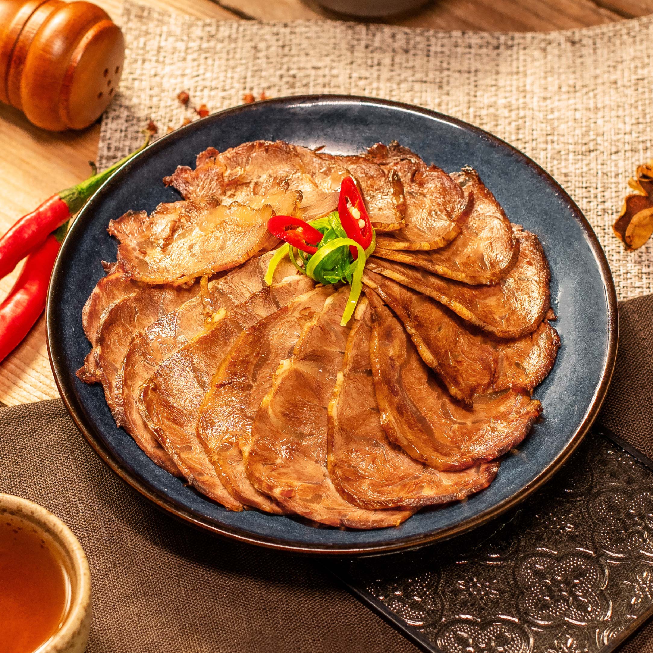 【Booklet】beef10 platter, , large