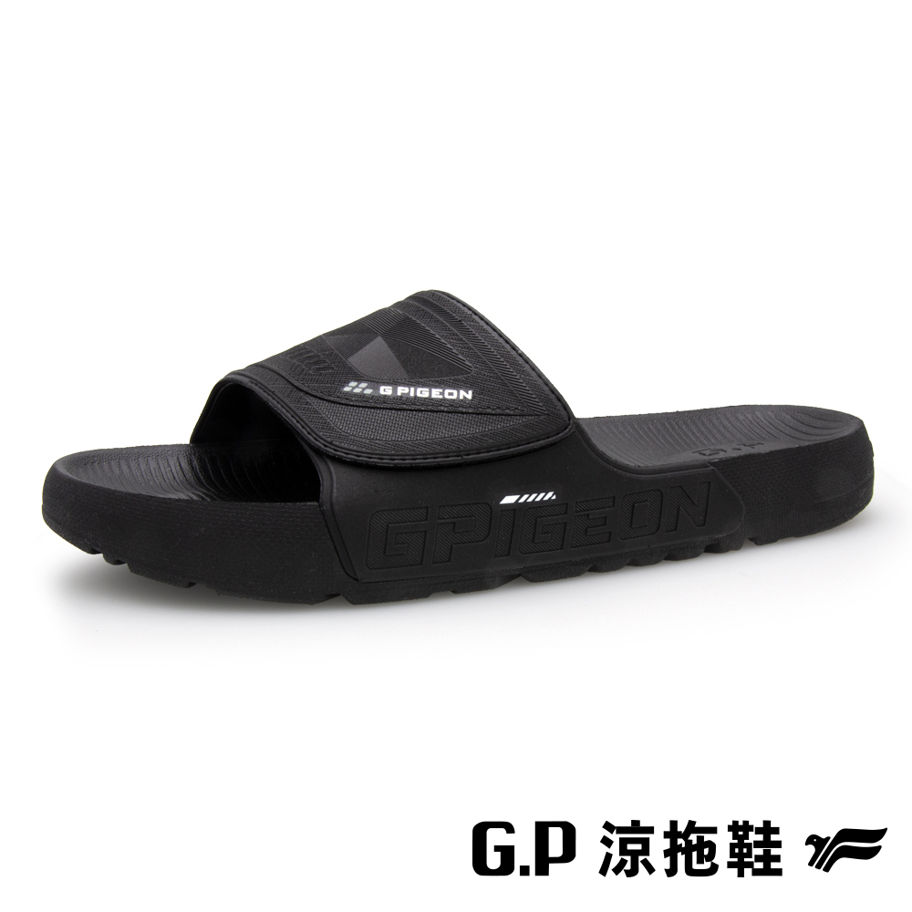 G5689M厚底Q彈一片拖, , large