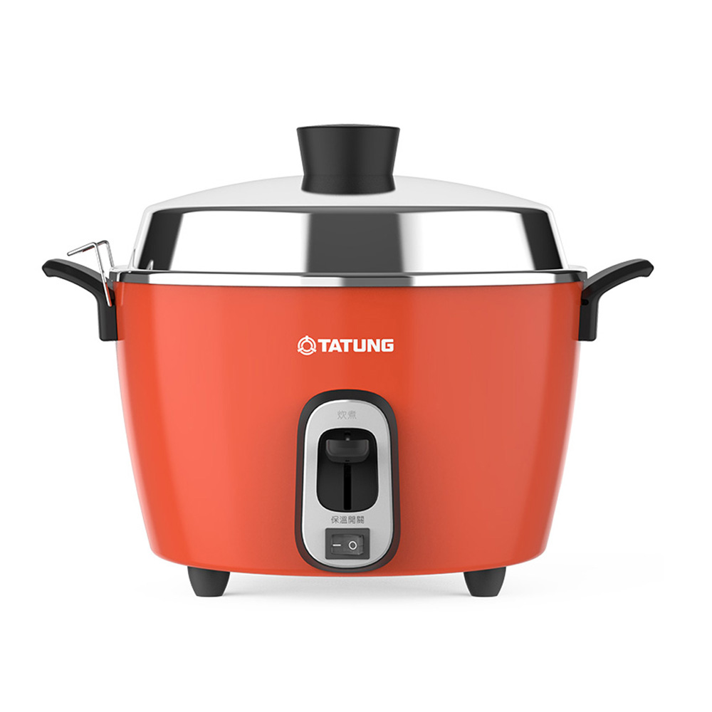 TATUNG Tatung 220V Multi-Voltage 6-Person Full Stainless Steel Accessories Electric Cooker TAC-06R-MV2LR, , large