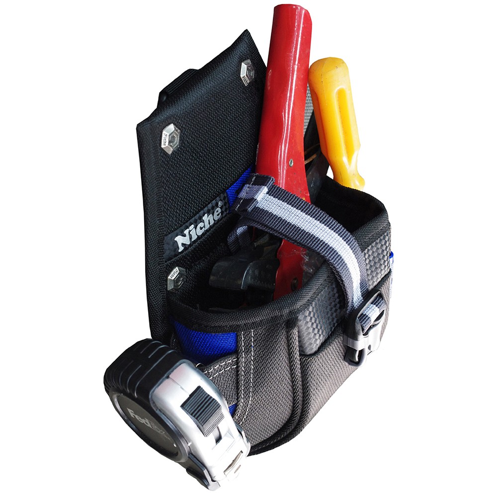 【Niche 樂奇】工具收納袋 腰包 腿袋 螺絲袋 TL-6212, , large