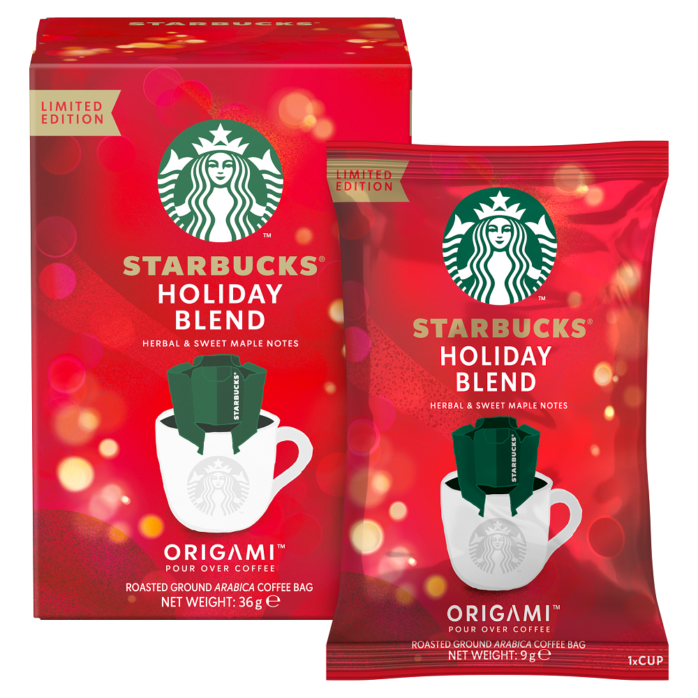 STARBUCKS holiday Blend 6(4x8.5g) JP