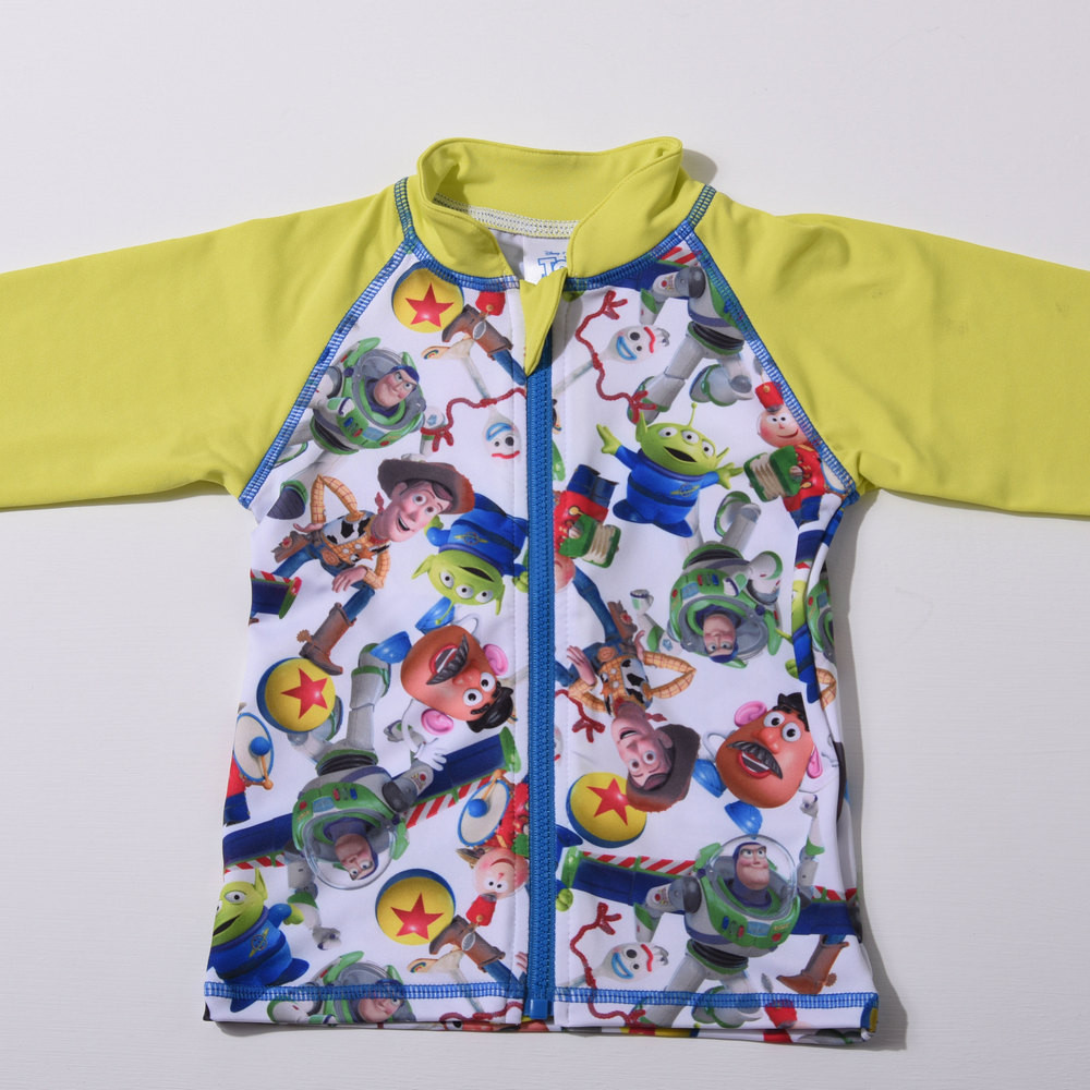Bonne Nuit 迪士尼防曬衣-玩具總動員(綠) 120, , large