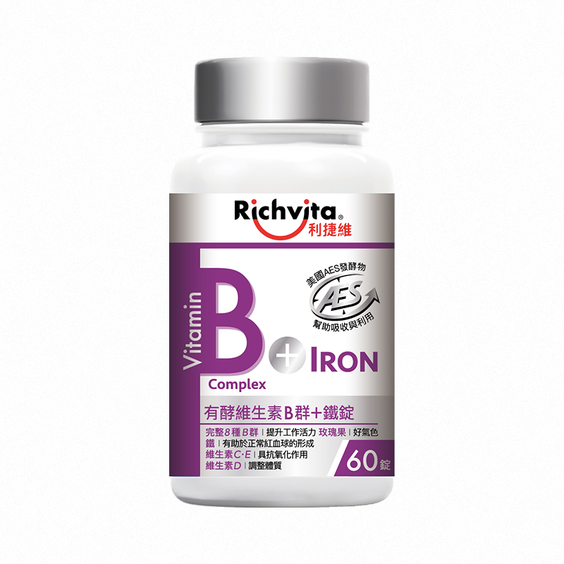 Richvita VitB complex + Iron with Enzyme, , large