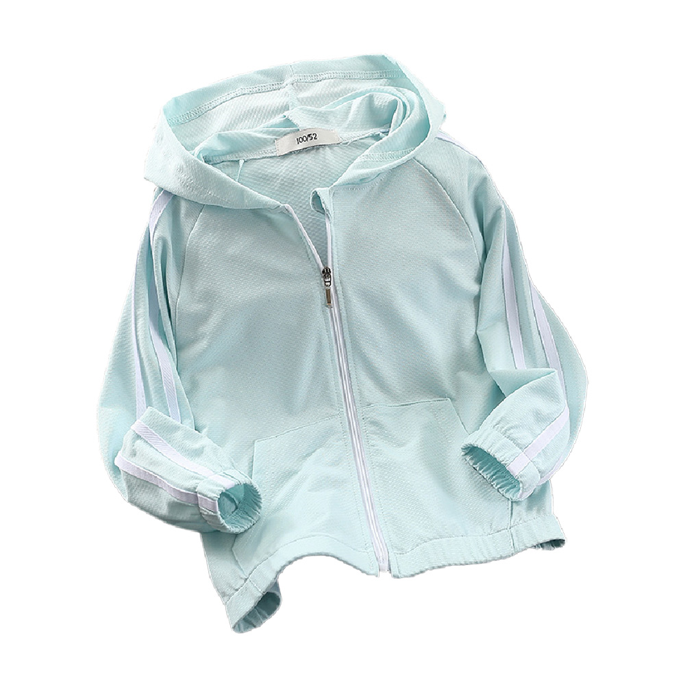 Kids Lightweight Breathable Hooded Jacket, , large