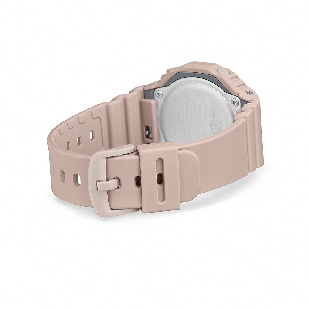 CASIO 卡西歐 G-SHOCK ITZY有娜配戴款 煙燻粉色 粉紅金八角手錶  GMA-S2100MD-4A, , large