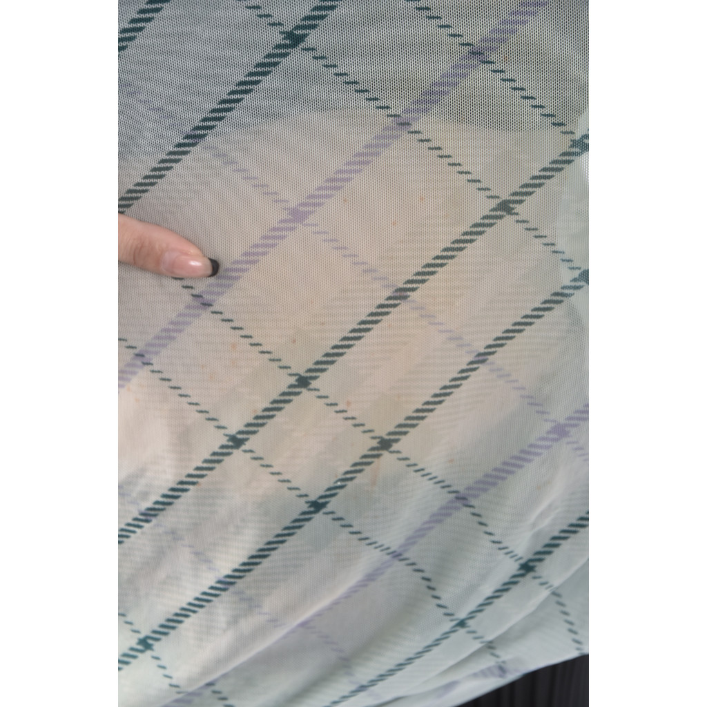 (S) j forst格紋綠色短袖上衣二手衣, , large