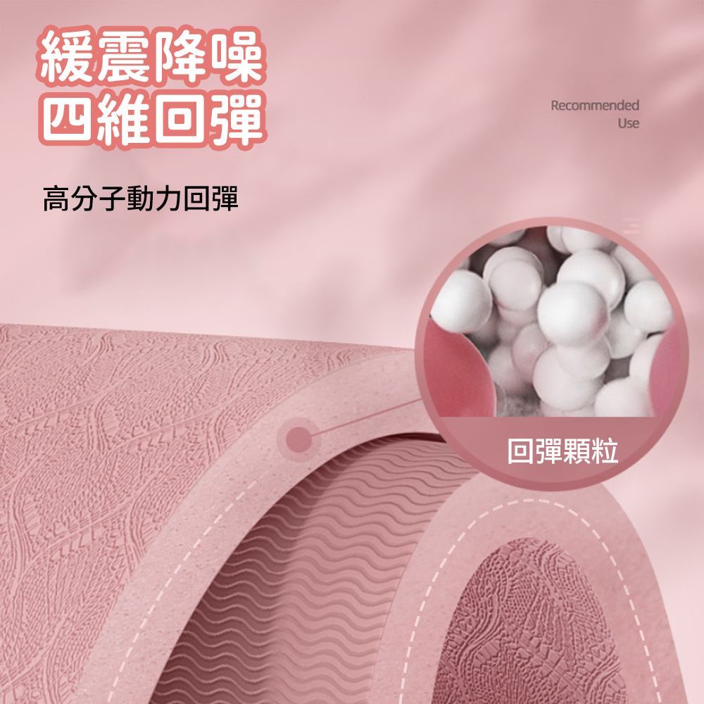 【中歐】加厚20mm 圓形超慢跑跳繩墊, , large