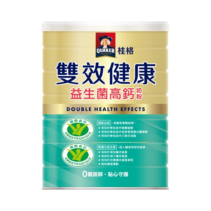 桂格雙效健康益生菌高鈣奶粉 1.5kg