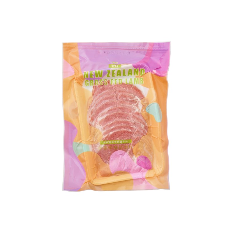 舍利蓮冷凍紐西蘭小羔羊梅花肉片150g, , large