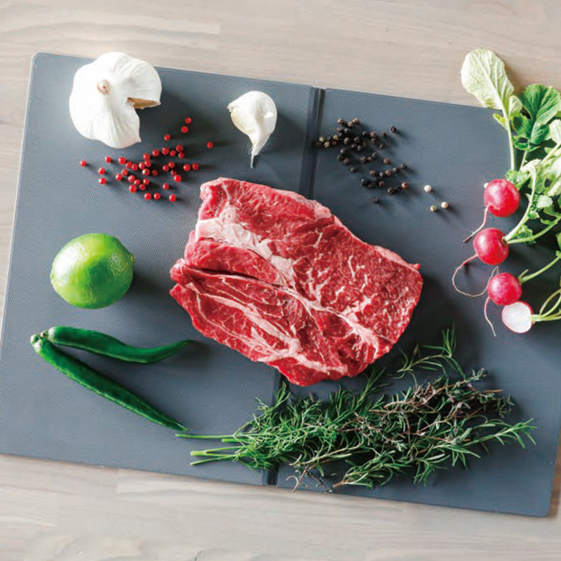 Foldable cutting board L that can be stood up to dry, , large