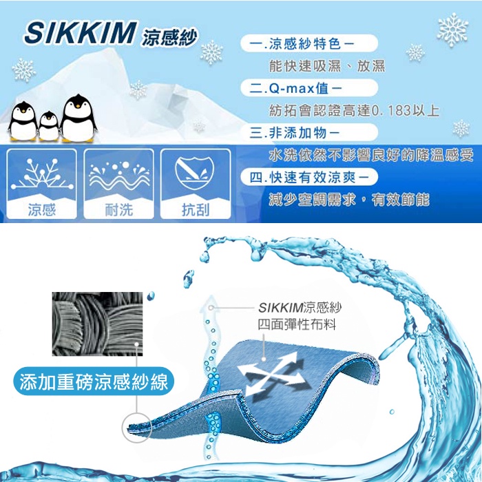 【格藍傢飾】涼感沙發套-秋予 裙襬 抽繩專利 加大版 高品質 親膚透氣 冰絲沙發罩 沙發布套 彈力, , large