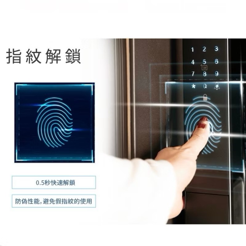 electronic lock, , large