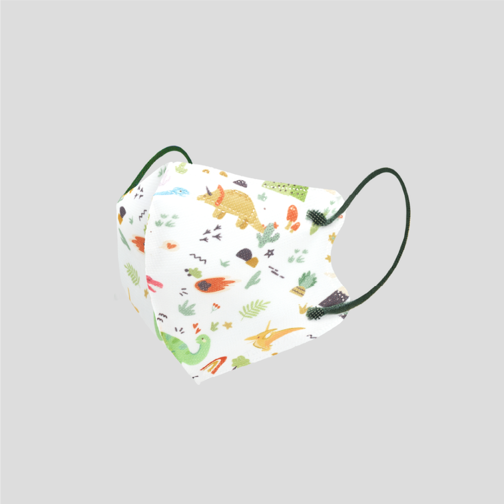 CHENYU 3D BREATHABLE FACE MASK 30Piece 3-7Y, , large