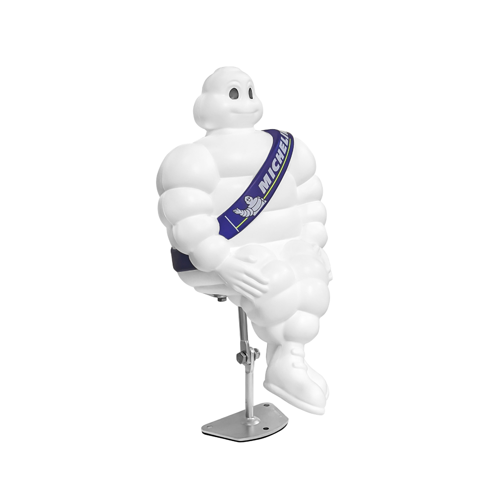 MICHELIN Michelin Mascot Limited Edition Collectible Figure Set 40cm, , large