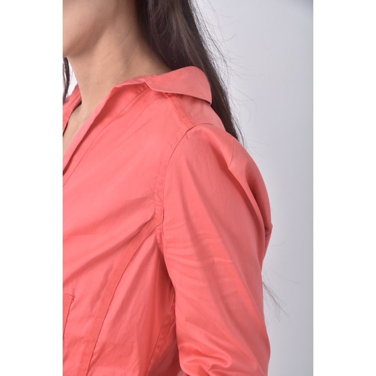 (S) armani exchange棉質橘色外套二手衣, , large