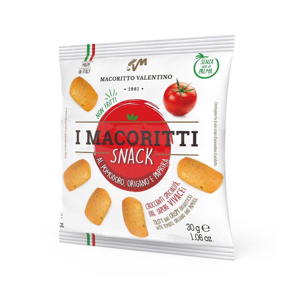 I MACORITTI Mini Breadsticks Tomato Oreg