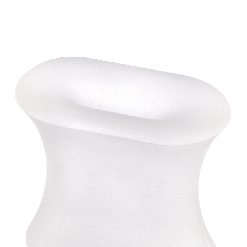 【GelSmart吉斯邁】拇趾偏斜分趾墊-2入(左右腳通用、0.7cm分趾墊、獨特凝膠抗菌親膚、MG-GA9013), , large