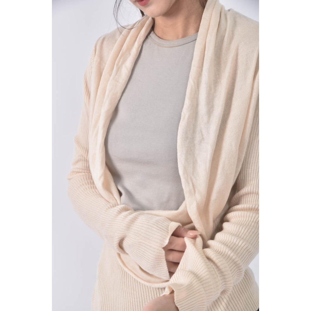 (L) bcbg maxaziria長袖杏色上衣二手衣, , large