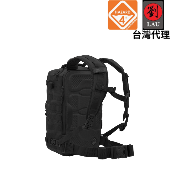 [劉氏國際]HAZARD 4 BKP-2NDF-BLK 雙肩後背15吋筆電包(黑色), , large