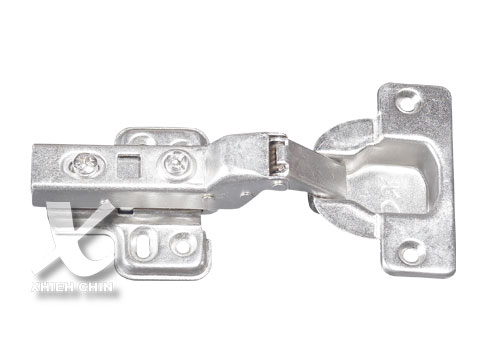 【協進五金】厚門緩衝可拆後鈕 鎳色