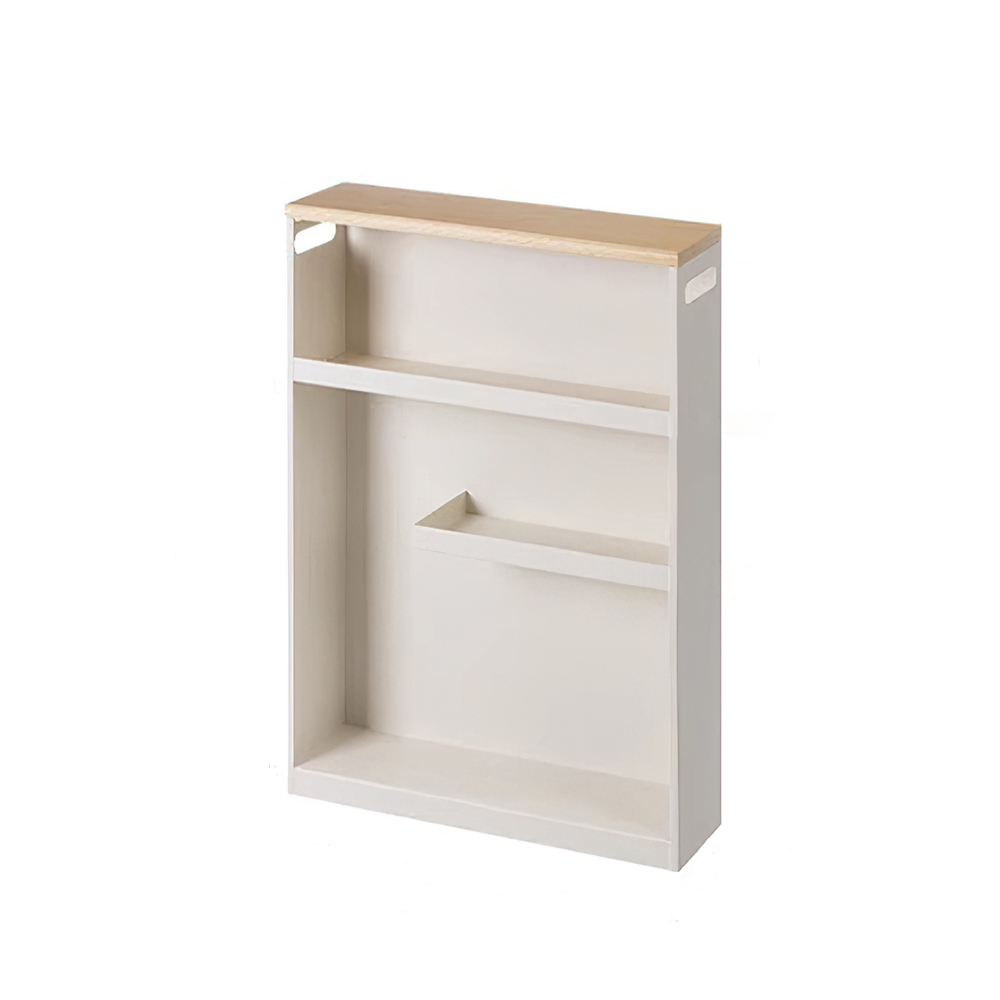 【上手家居】廚衛縫隙收納櫃 白色(縫隙推車/夾縫置物架/窄推車/推車收納/窄縫收納架), , large