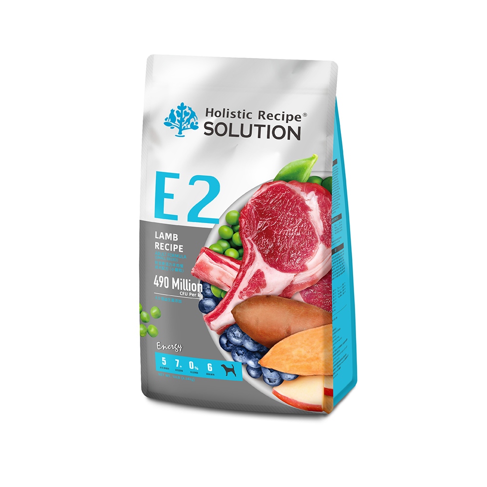 【耐吉斯】E2 活力羊肉餐無穀成犬配方 小顆粒(成犬飼料 狗飼料 狗糧 犬糧 狗食)22LB(9.98KG), , large