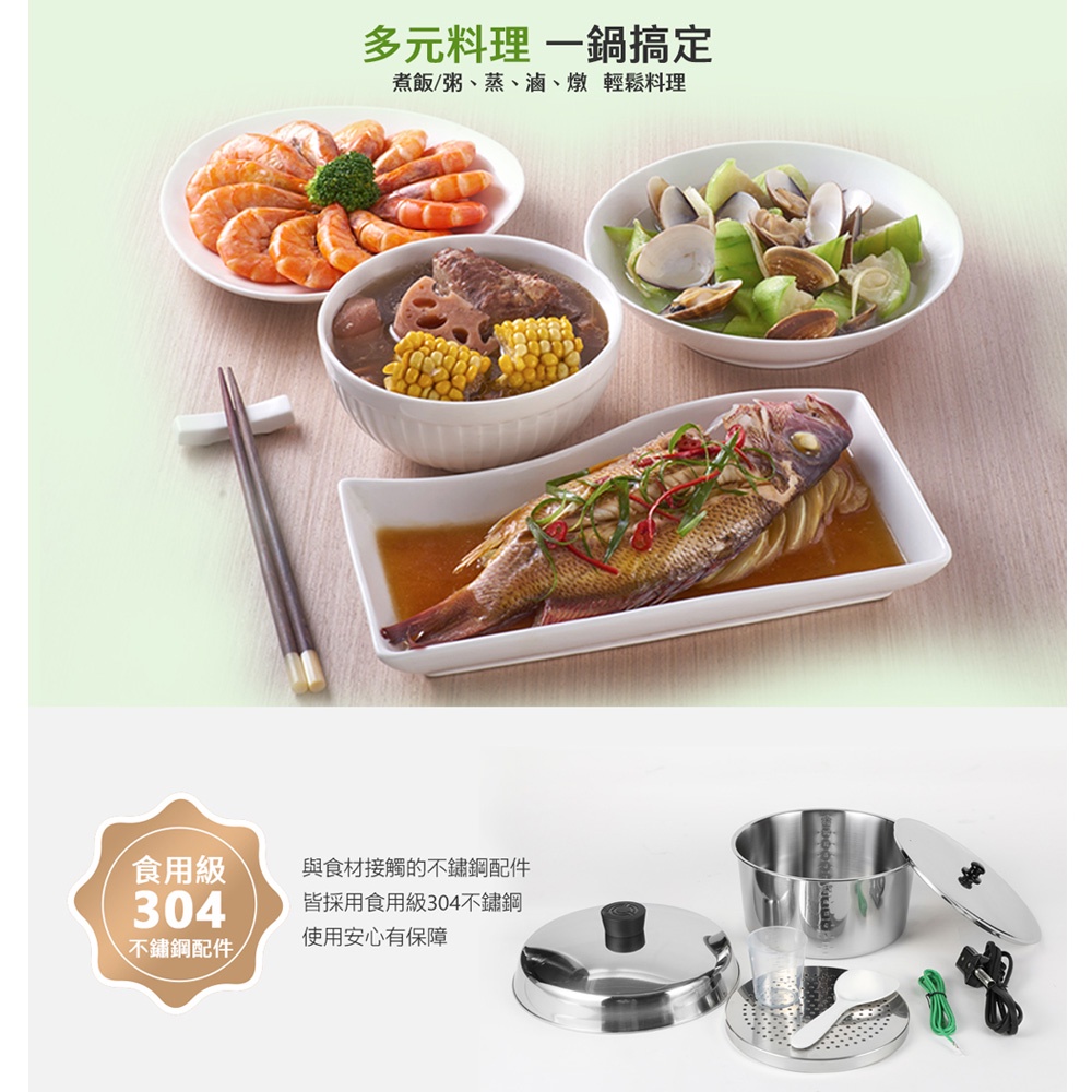 TATUNG 20-Cup Stainless Inner Pot Rice Cooker Tatung Baby Design TAC-20L-DGU, , large