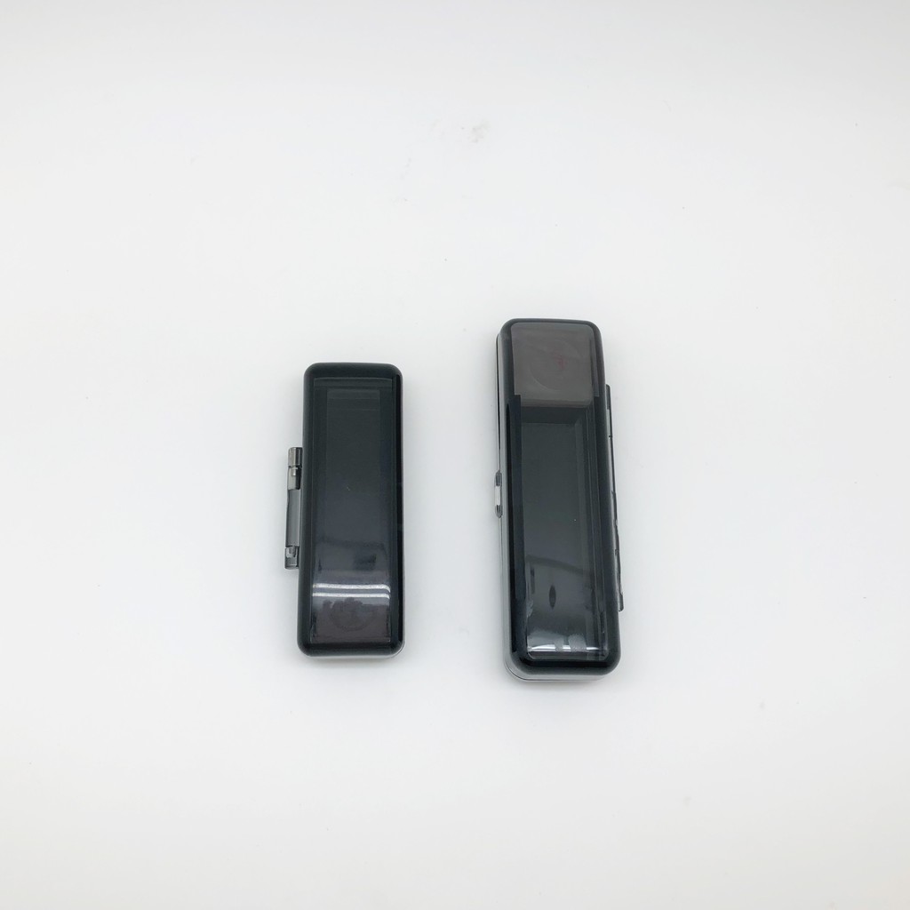 新易 黑水晶印章盒（大/小）4分, , large