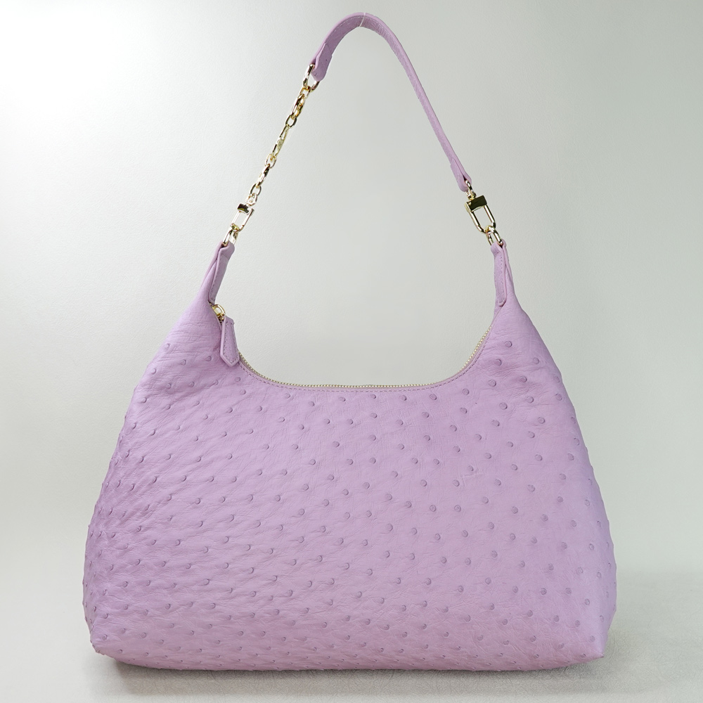 【M2nd】Ostrich Underarm bag, , large