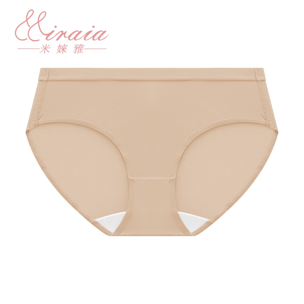 【Miraia米婡雅】裸感防夾臀無痕內褲 (滑順高彈・輕盈包覆・柔軟親膚), , large