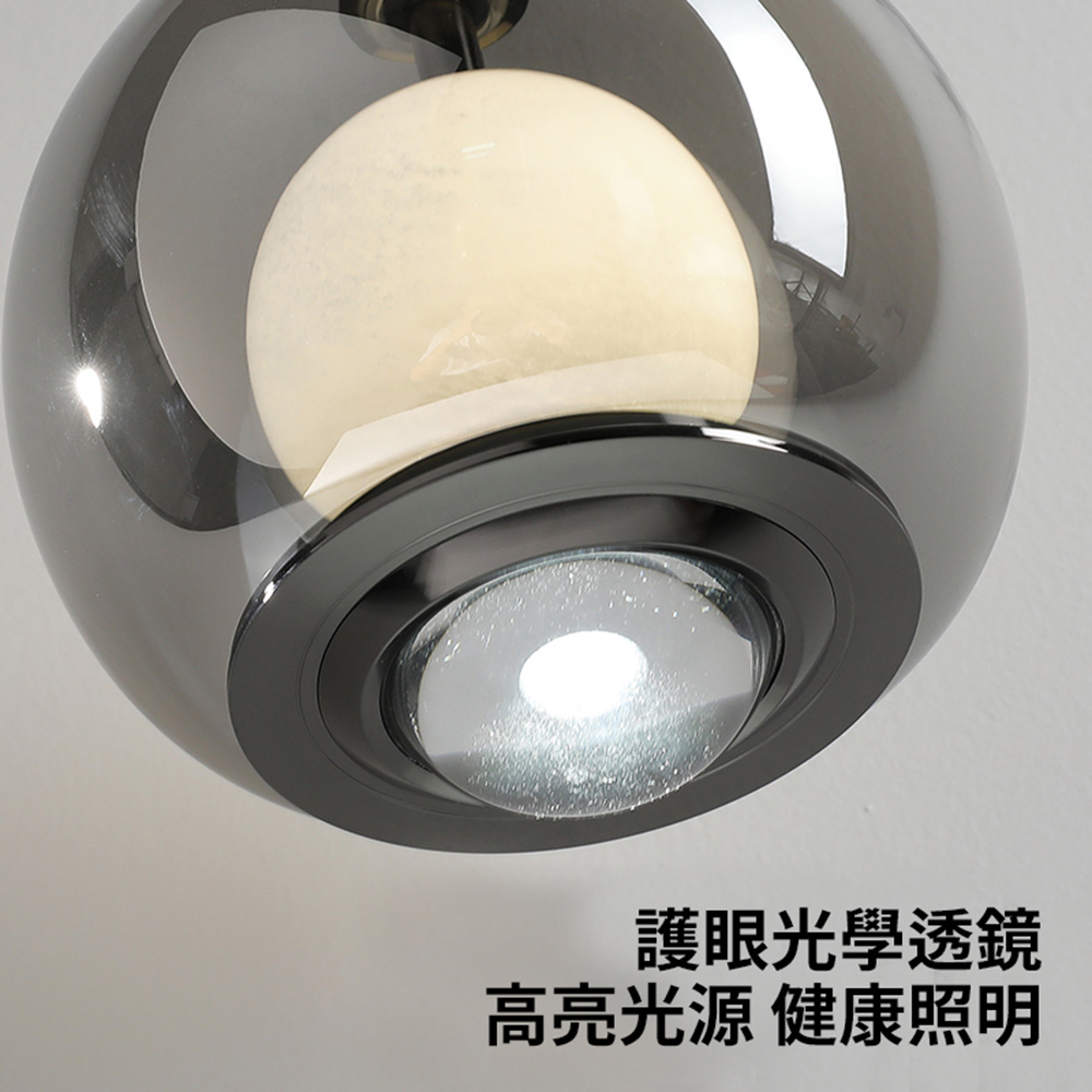  【H&R安室家】迷蹤吊燈-圓 ZA0275, , large