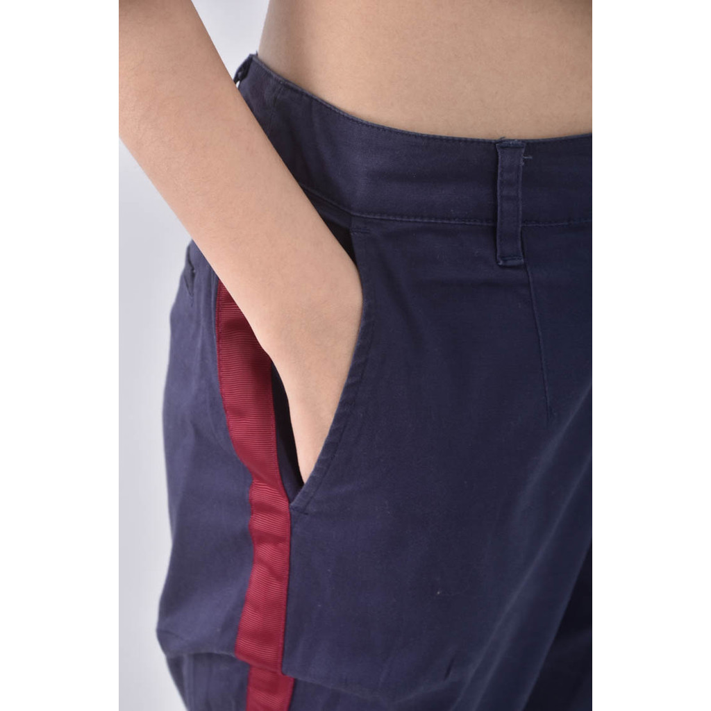 (XL) comoddity寬鬆藍色長褲二手衣, , large