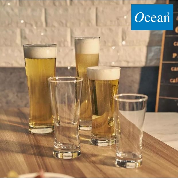 Ocean 曲線啤酒杯 大都會啤酒杯 210ml-655ml (5款尺寸) 啤酒杯 金益合Drink eat, , large