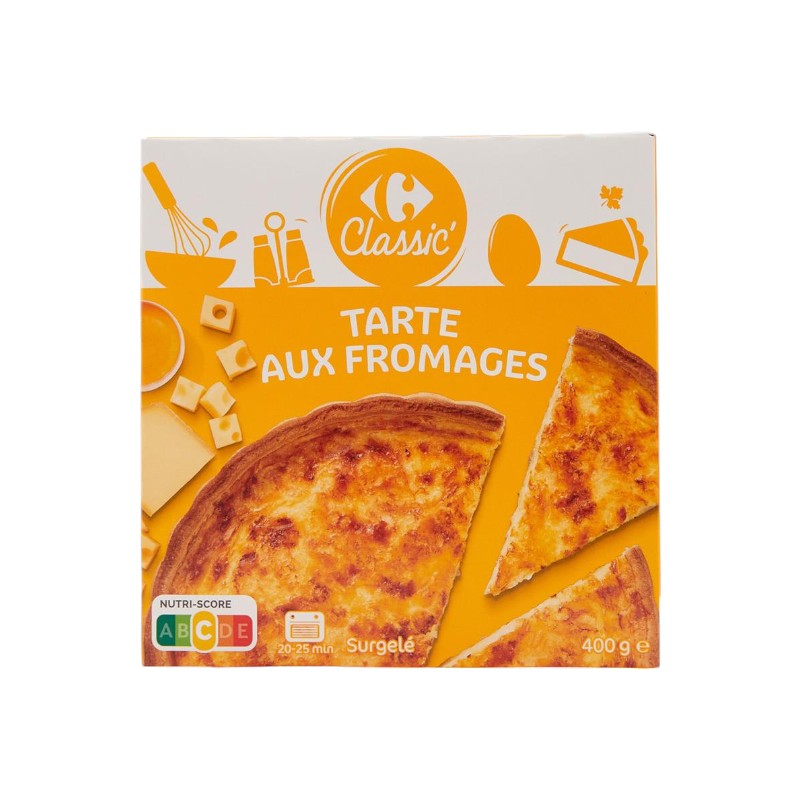 家福法式香濃起司塔