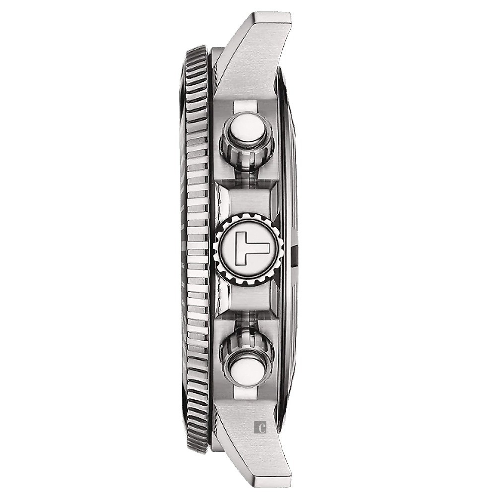 TISSOT 天梭 Seastar 1000 海洋之星300米潛水石英計時手錶-紅 T1204171742100, , large