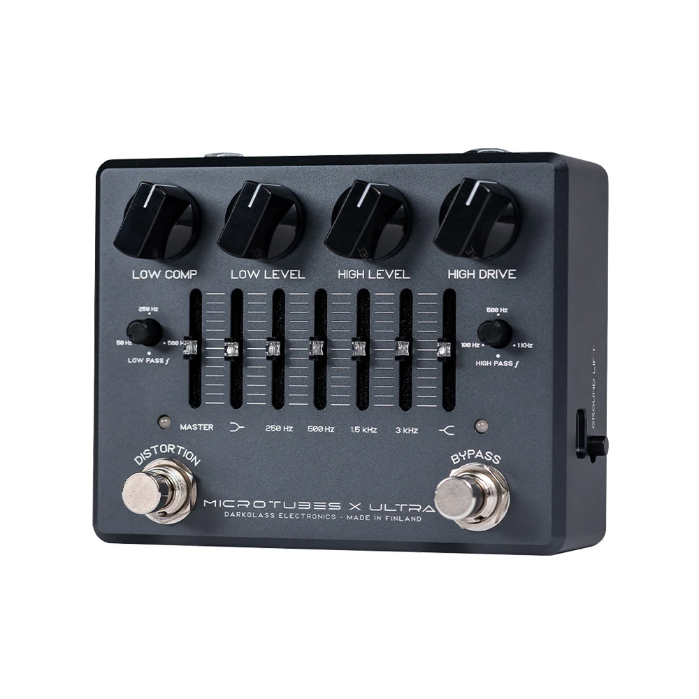 DARKGLASS MICROTUBES X ULTRA Bass 前級效果器【敦煌樂器】, , large