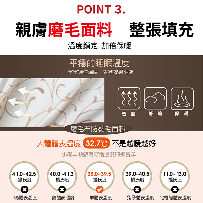 【多利寶寢具】皮斯佐丹_100%雙人純新特級羊毛被/棉被胎, , large