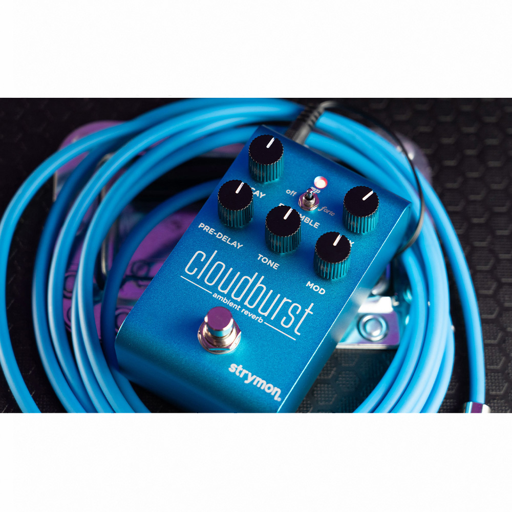 Strymon Cloudburst Reverb 效果器【敦煌樂器】, , large